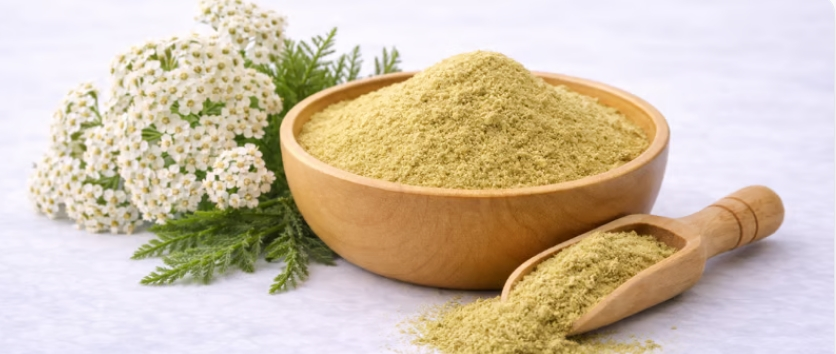 yarrow flower ingredient